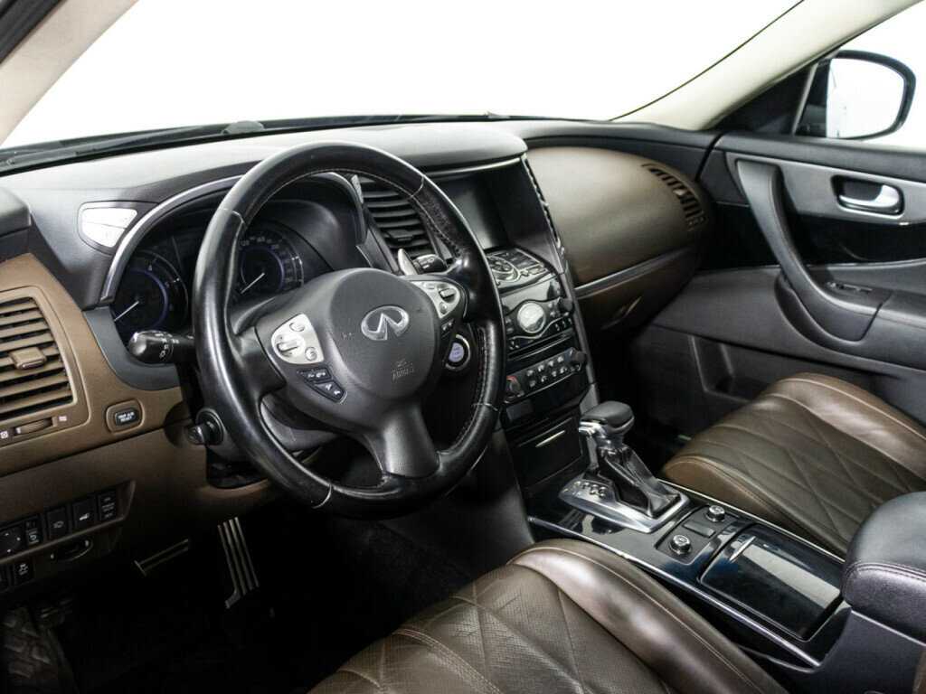 Купить Infiniti FX с пробегом. Фото: #10