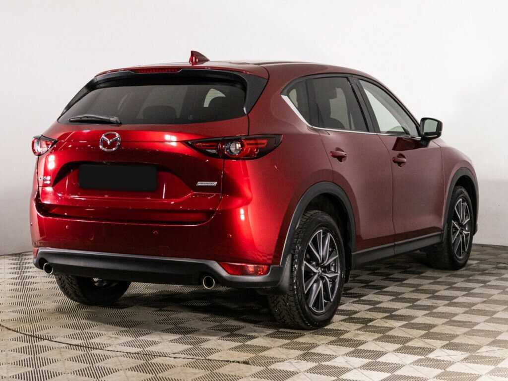 Купить Mazda CX-5 с пробегом. Фото: #4