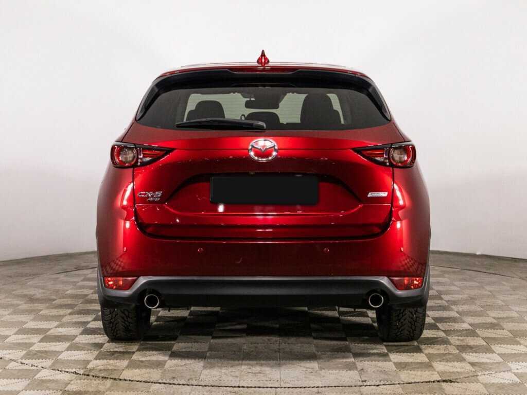 Купить Mazda CX-5 с пробегом. Фото: #5