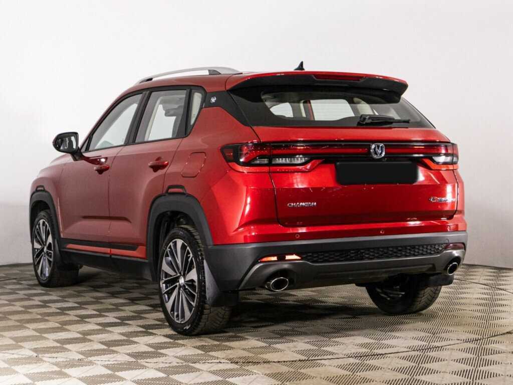 Купить Changan CS35 Plus с пробегом. Фото: #6