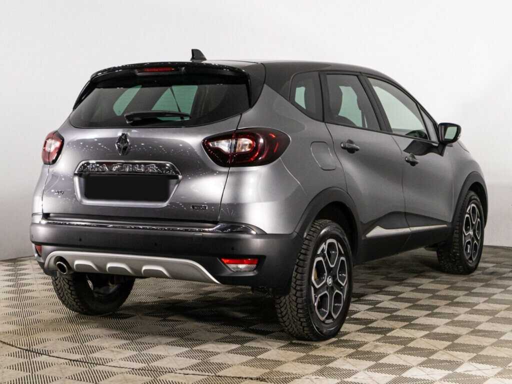 Купить Renault Kaptur с пробегом. Фото: #4