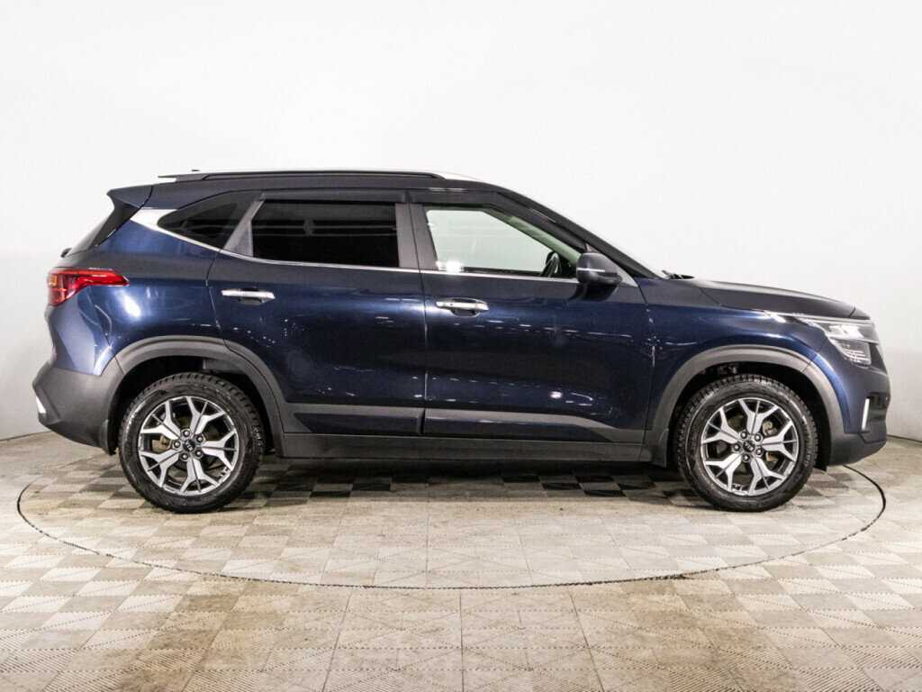 Купить Kia Seltos с пробегом. Фото: #3