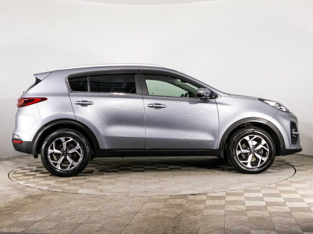 Купить Kia Sportage с пробегом. Фото: #3
