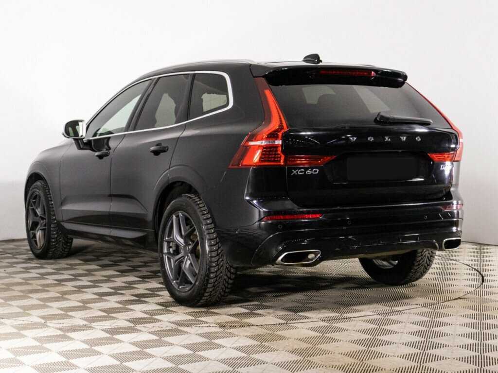 Купить Volvo XC60 с пробегом. Фото: #6