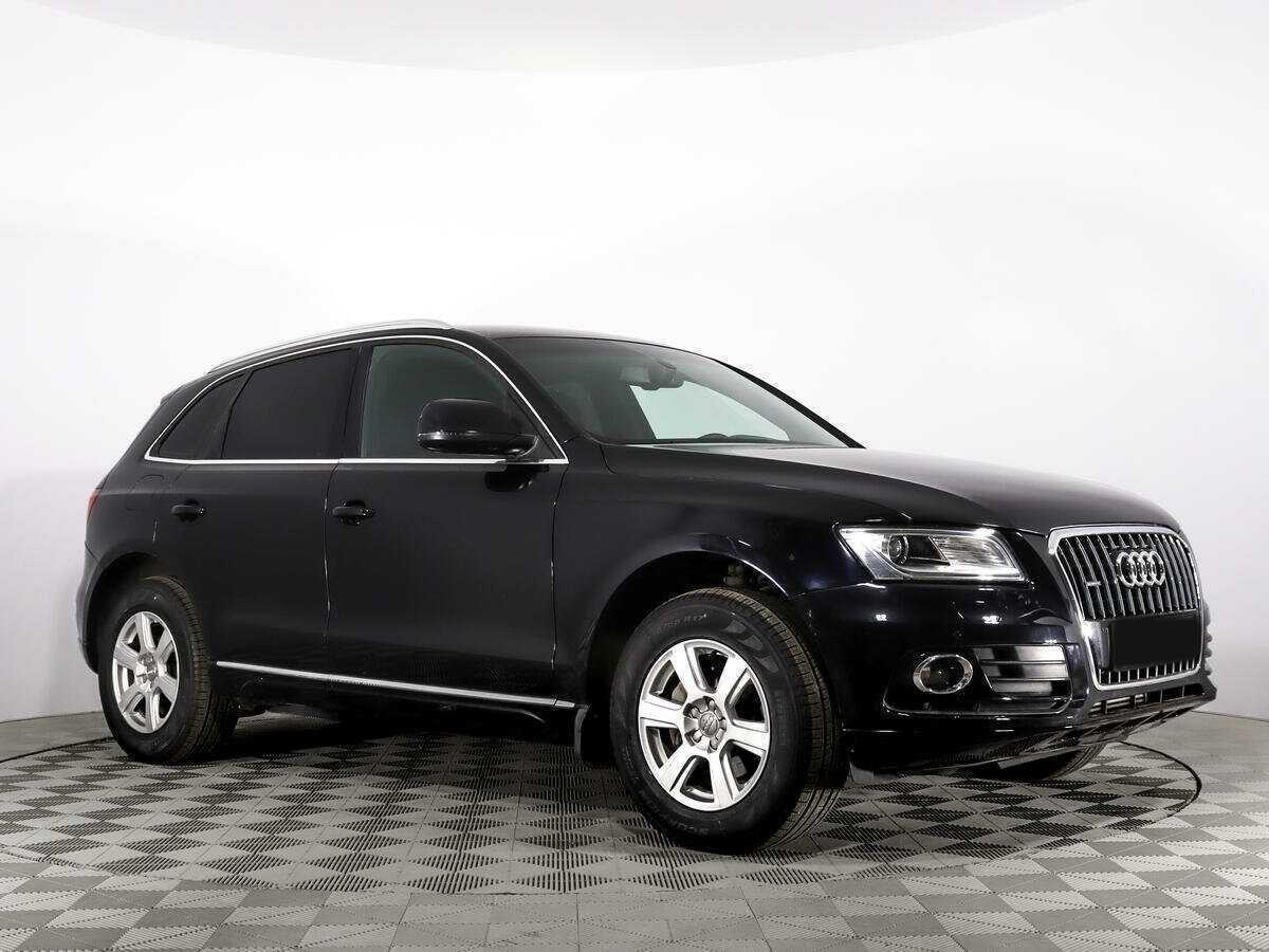 Купить Audi Q5 с пробегом. Фото: #2