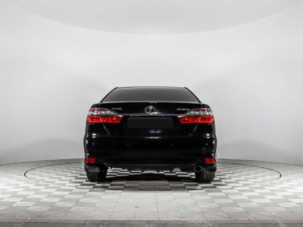 Купить Toyota Camry с пробегом. Фото: #5
