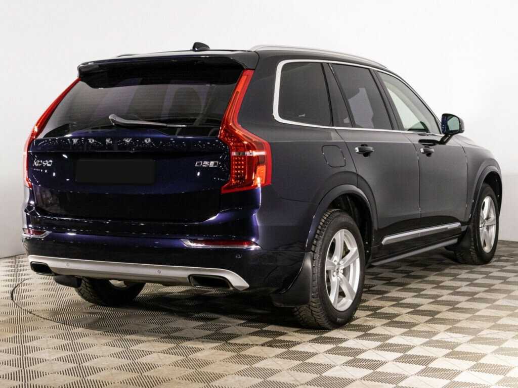 Купить Volvo XC90 с пробегом. Фото: #4