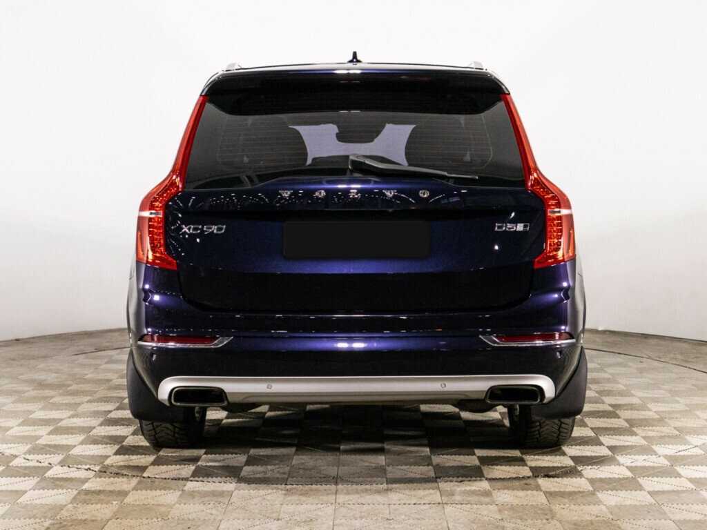 Купить Volvo XC90 с пробегом. Фото: #5