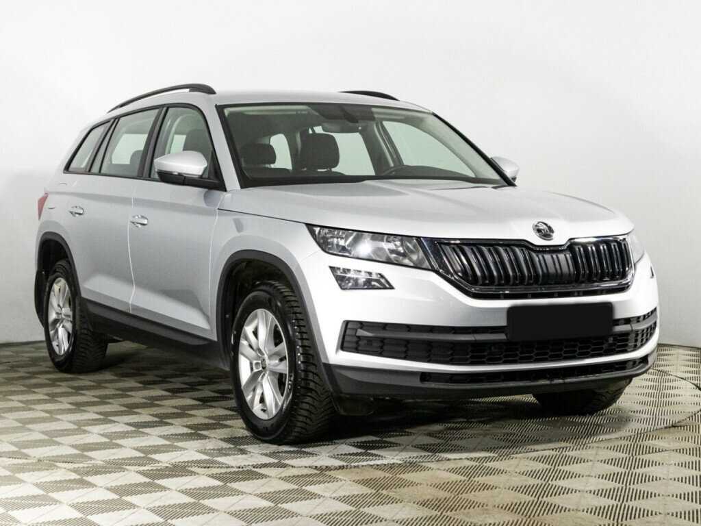 Купить Skoda Kodiaq с пробегом. Фото: #2