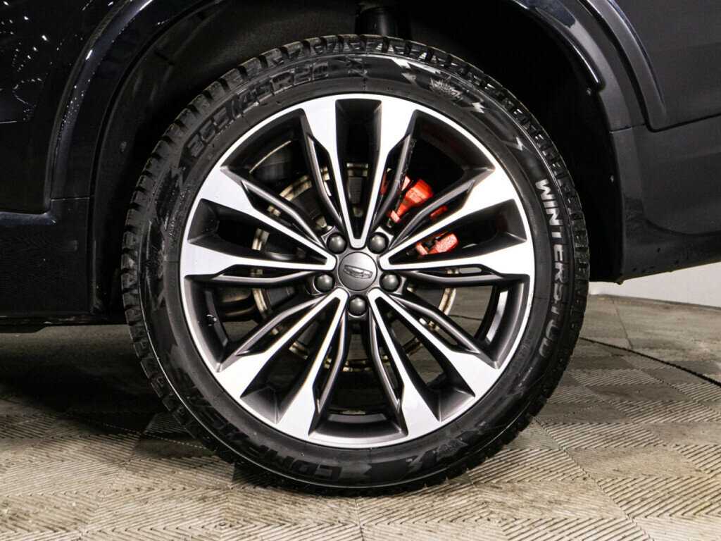 Купить Geely Tugella с пробегом. Фото: #25