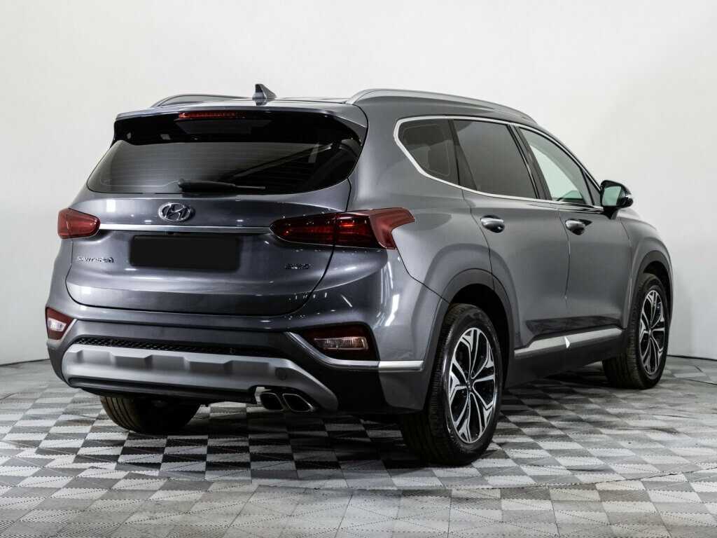Купить Hyundai Santa Fe с пробегом. Фото: #3