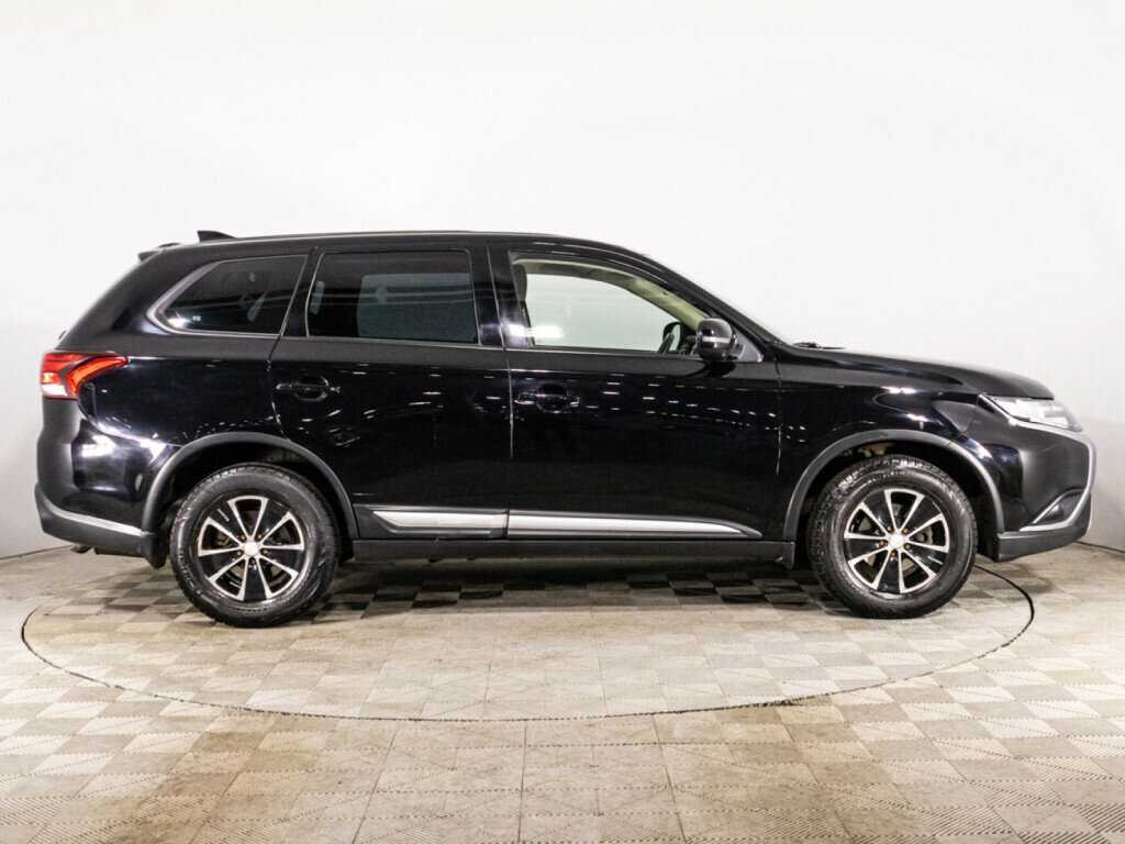 Купить Mitsubishi Outlander с пробегом. Фото: #3