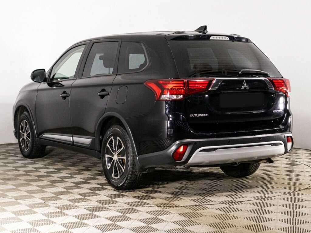 Купить Mitsubishi Outlander с пробегом. Фото: #6