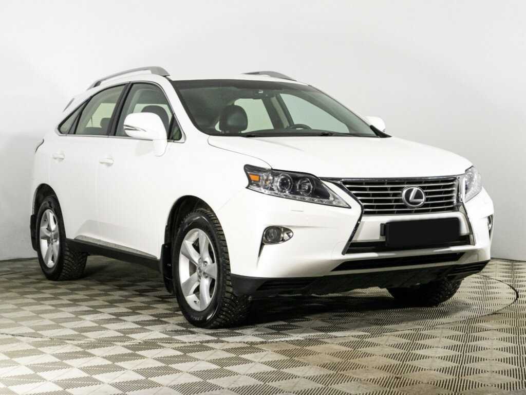 Купить Lexus RX с пробегом. Фото: #2