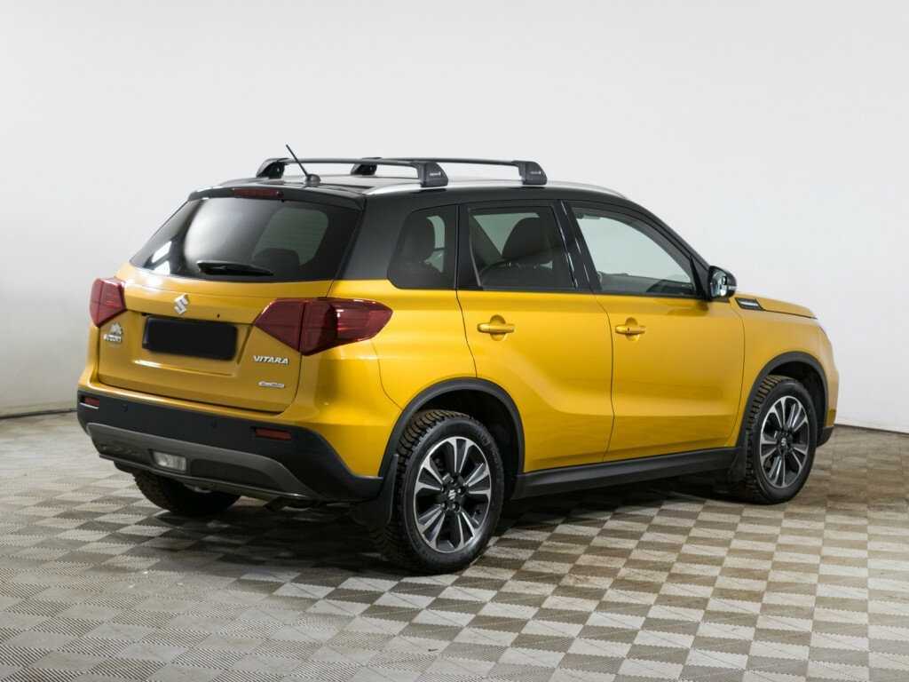 Купить Suzuki Vitara с пробегом. Фото: #3