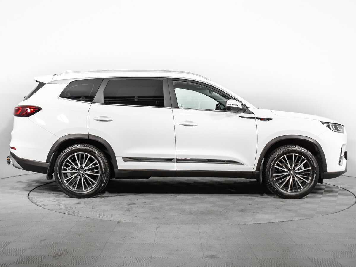 Купить Chery Tiggo 8 Pro с пробегом. Фото: #3