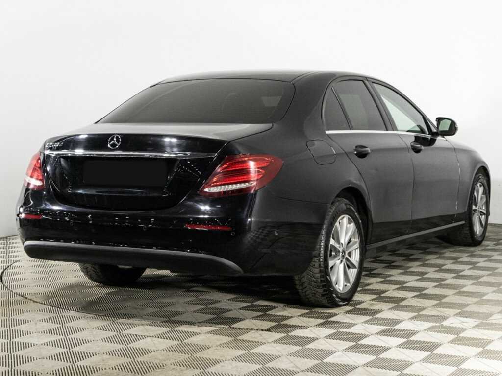 Купить Mercedes-Benz E-Класс с пробегом. Фото: #4