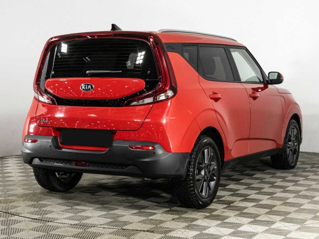 Купить Kia Soul с пробегом. Фото: #4