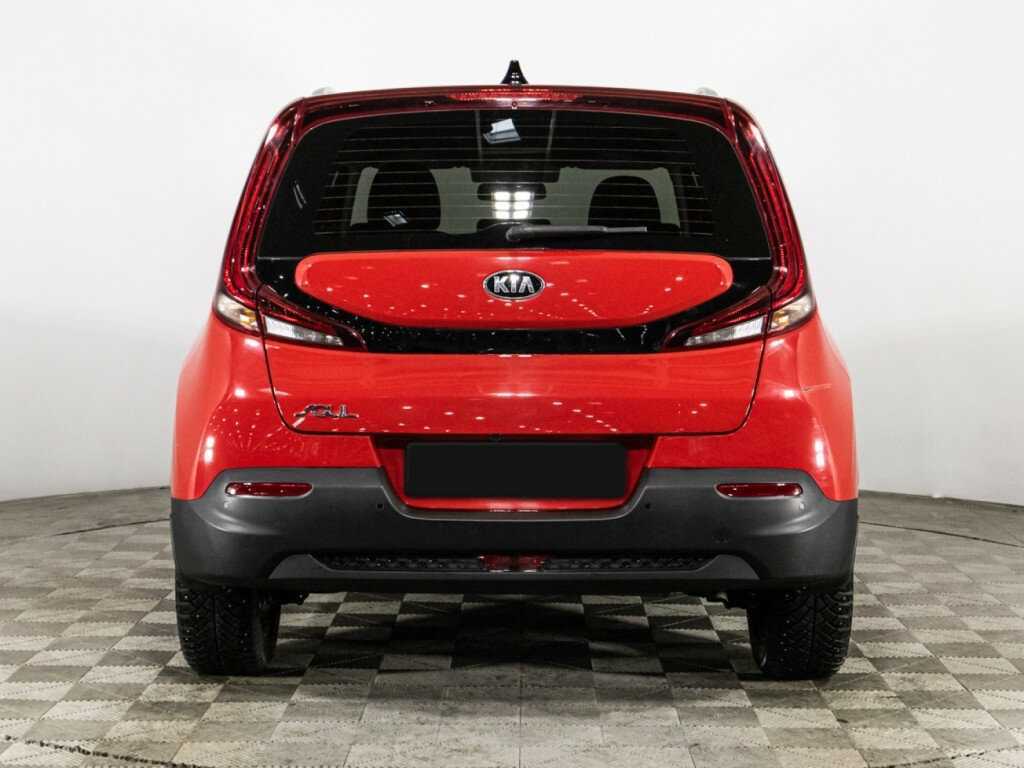 Купить Kia Soul с пробегом. Фото: #5