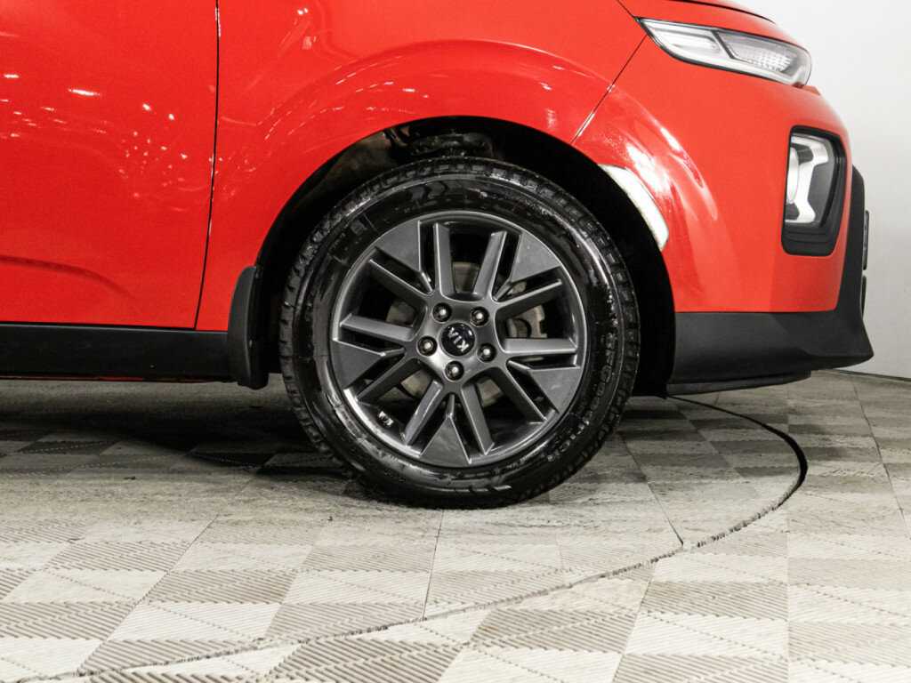 Купить Kia Soul с пробегом. Фото: #18