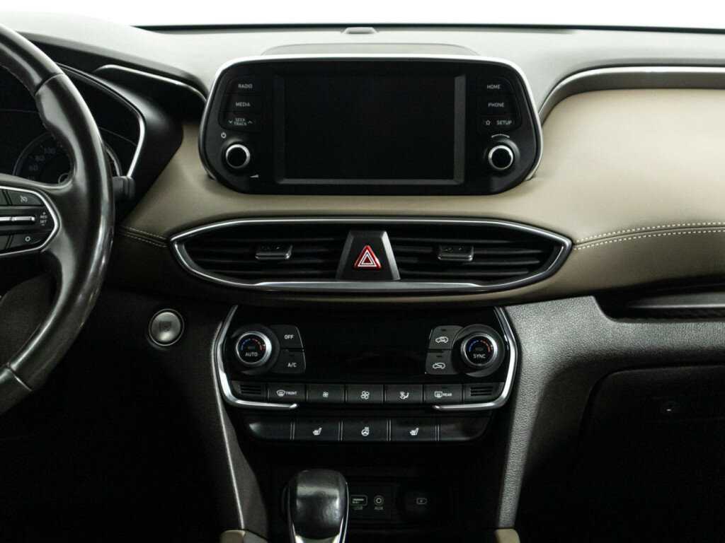 Купить Hyundai Santa Fe с пробегом. Фото: #13