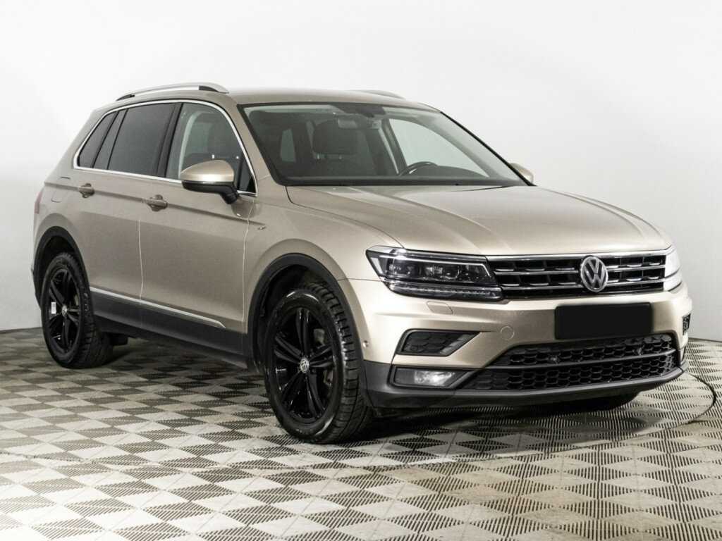 Купить Volkswagen Tiguan с пробегом. Фото: #2