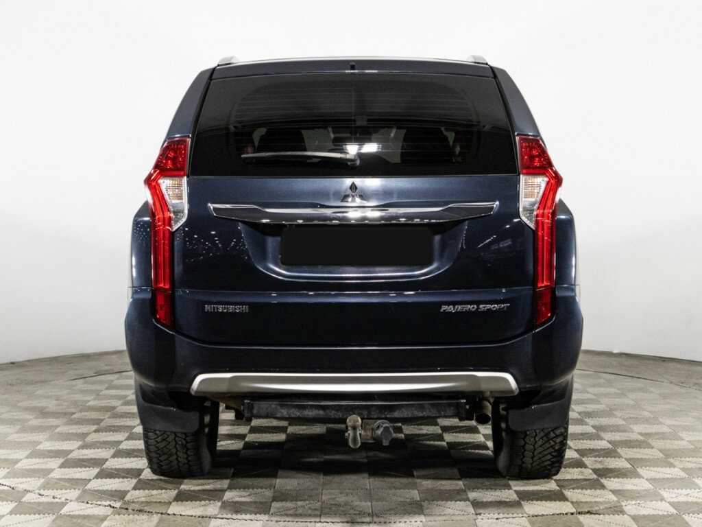 Купить Mitsubishi Pajero Sport с пробегом. Фото: #5