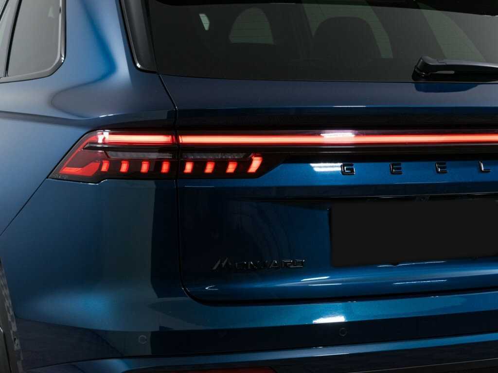 Купить Geely Monjaro с пробегом. Фото: #16