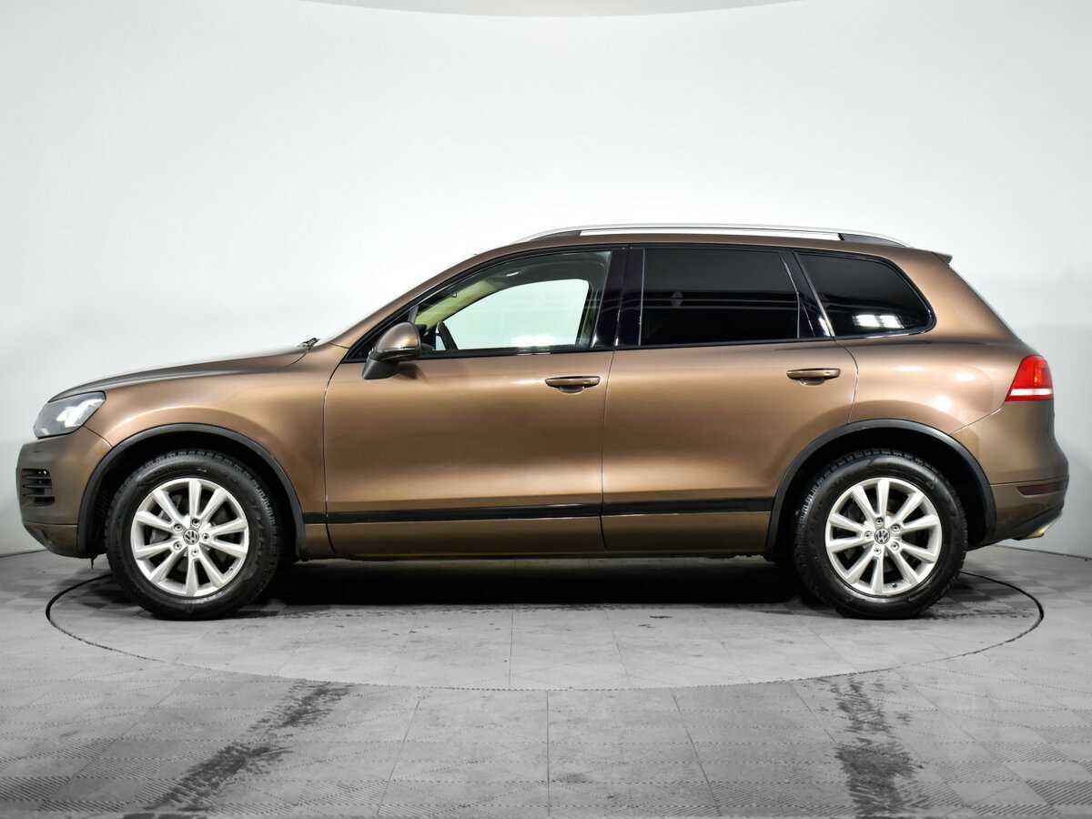 Купить Volkswagen Touareg с пробегом. Фото: #7