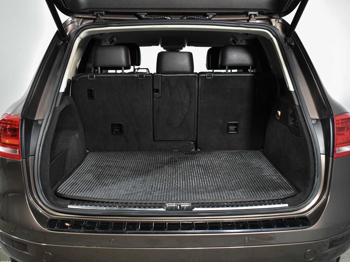 Купить Volkswagen Touareg с пробегом. Фото: #17