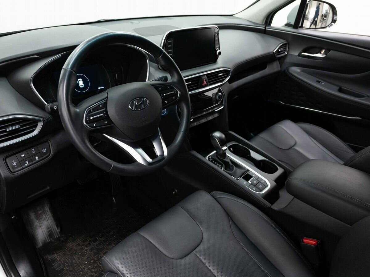 Купить Hyundai Santa Fe с пробегом. Фото: #7