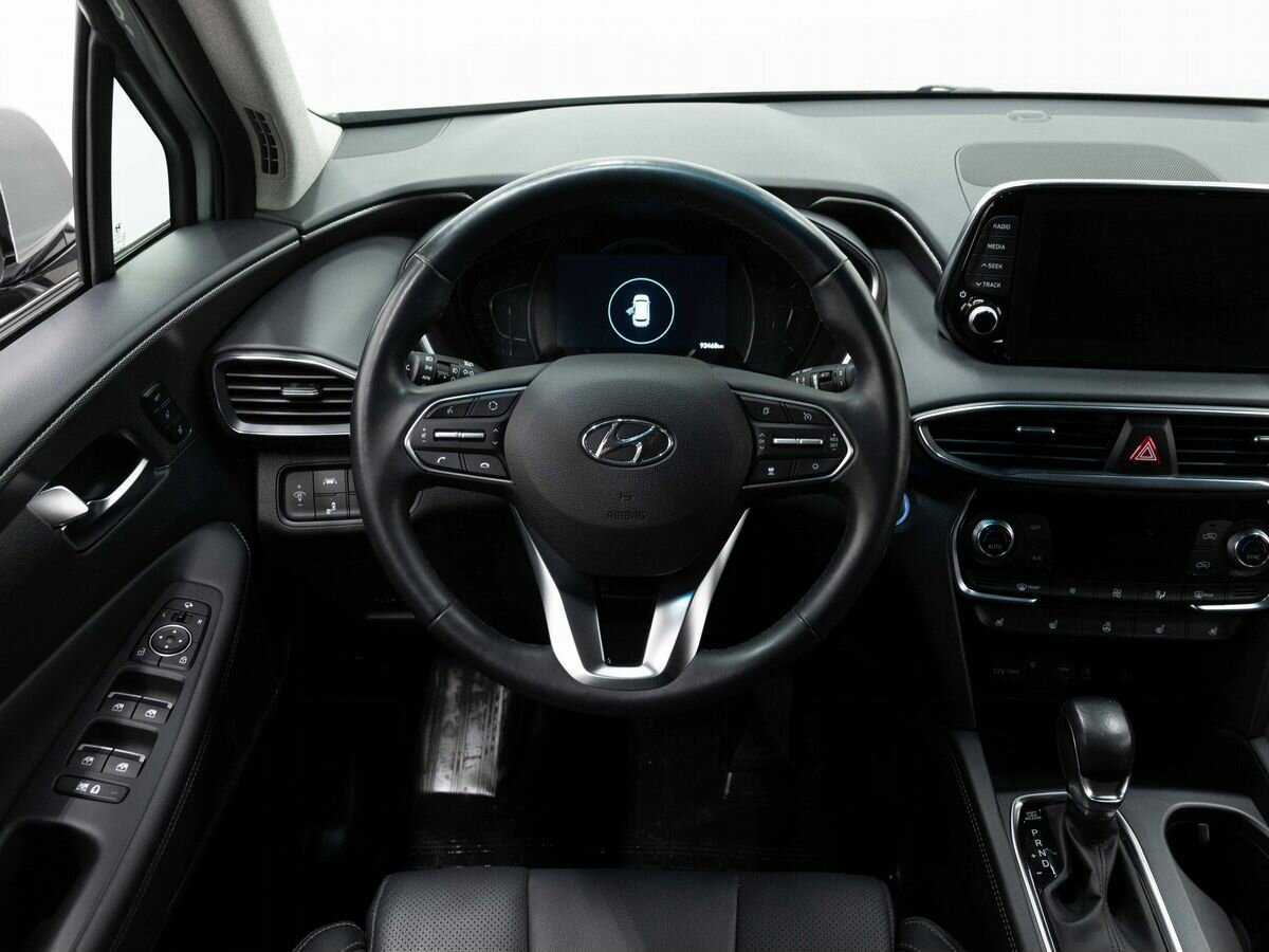 Купить Hyundai Santa Fe с пробегом. Фото: #15
