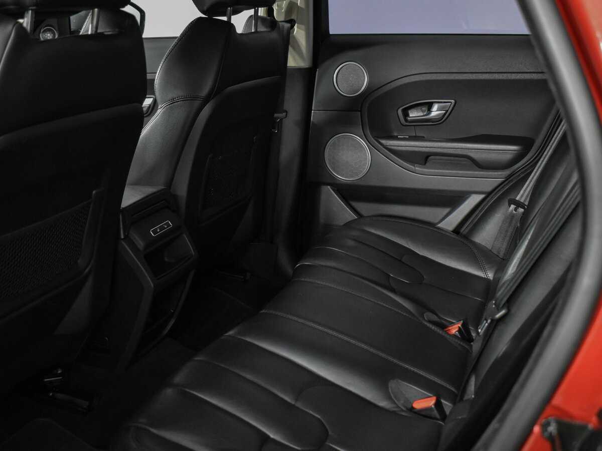 Купить Land Rover Range Rover Evoque с пробегом. Фото: #10