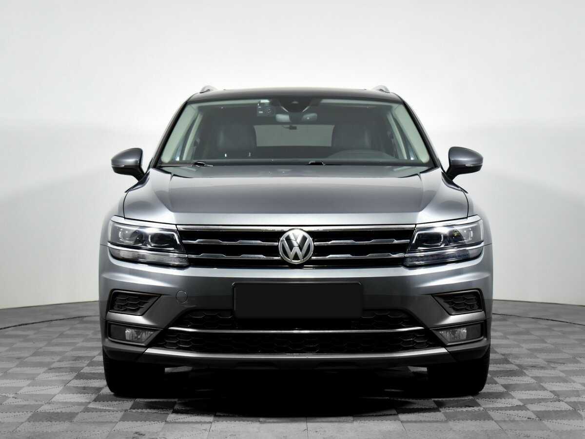 Купить Volkswagen Tiguan с пробегом. Фото: #1