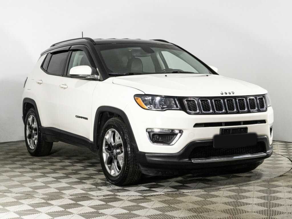Купить Jeep Compass с пробегом. Фото: #2