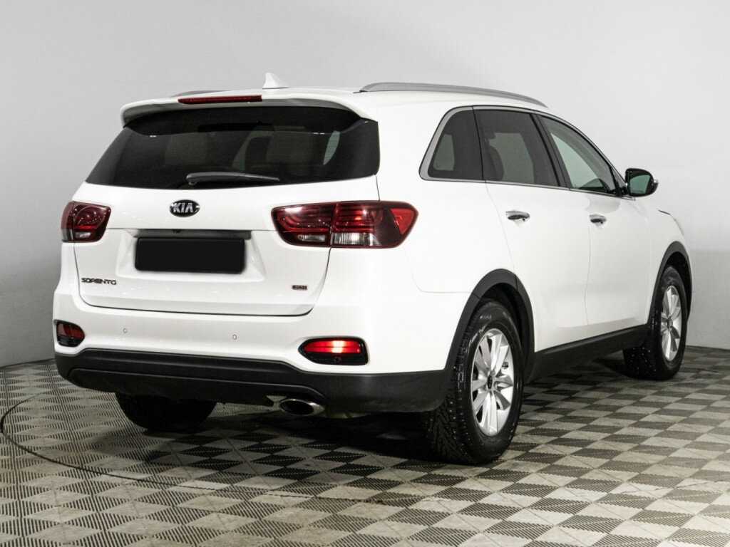 Купить Kia Sorento с пробегом. Фото: #4