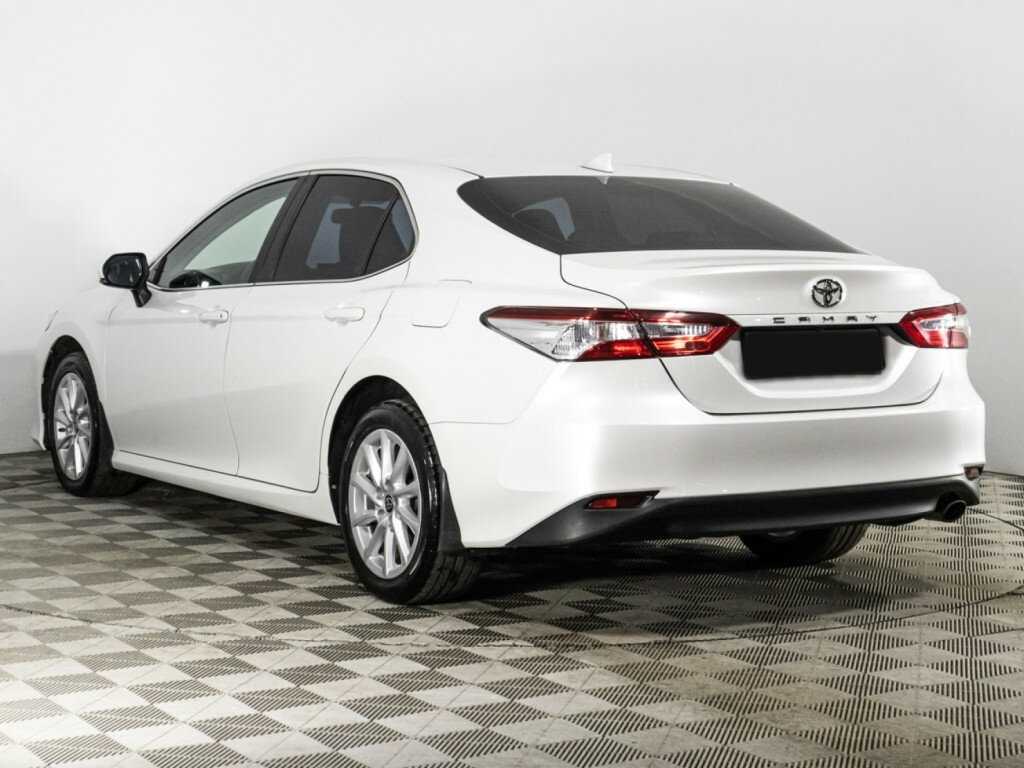Купить Toyota Camry с пробегом. Фото: #6