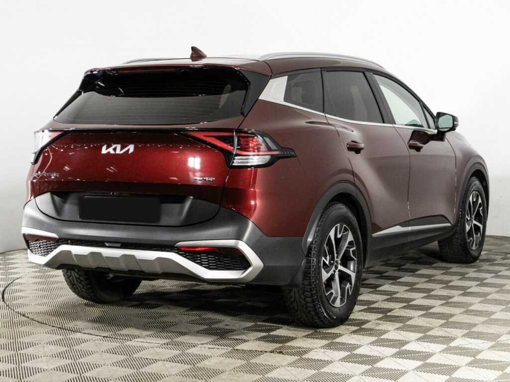 Купить Kia Sportage с пробегом. Фото: #4