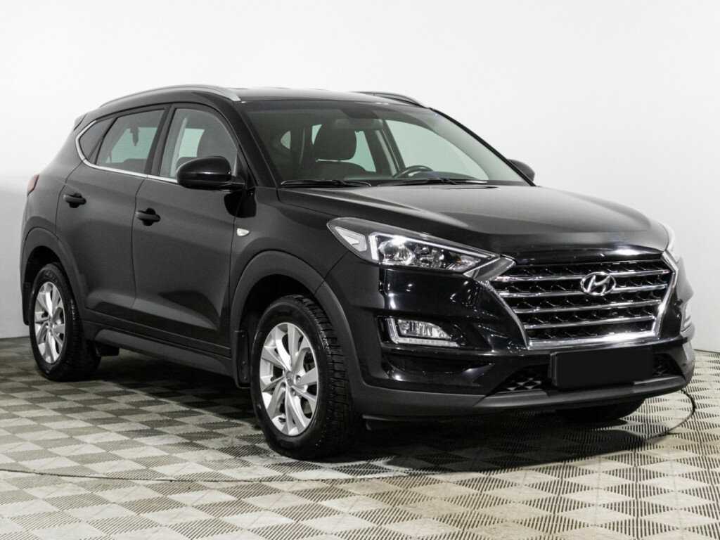 Купить Hyundai Tucson с пробегом. Фото: #2