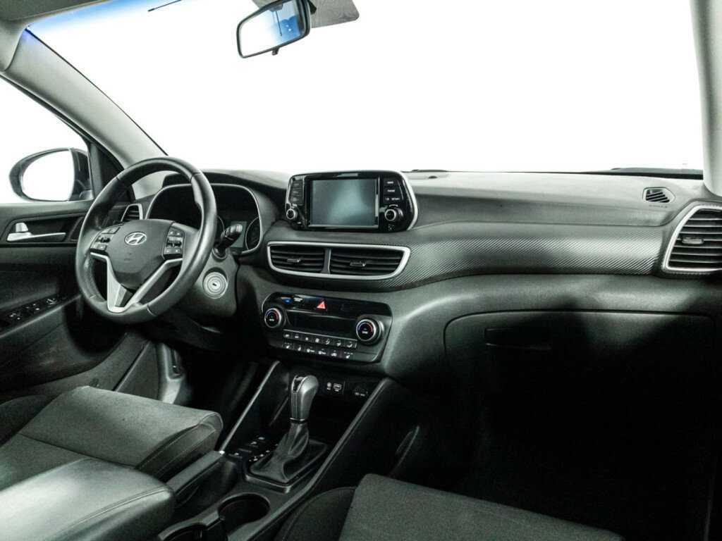 Купить Hyundai Tucson с пробегом. Фото: #8