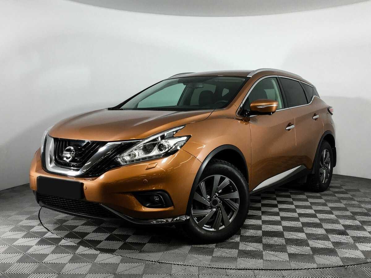 Купить Nissan Murano с пробегом. Фото: #1