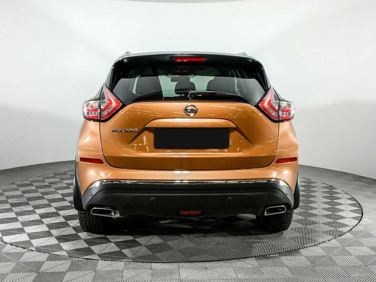 Купить Nissan Murano с пробегом. Фото: #6