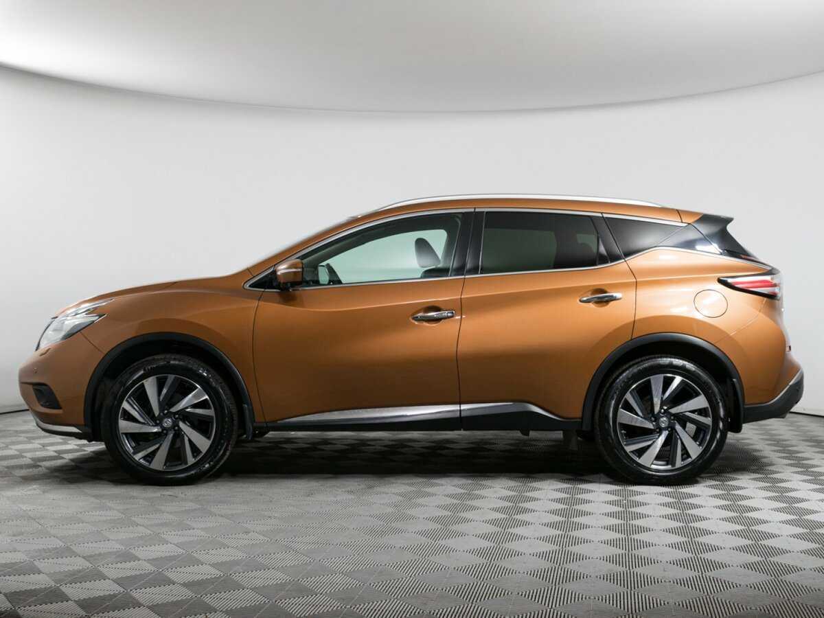 Купить Nissan Murano с пробегом. Фото: #8