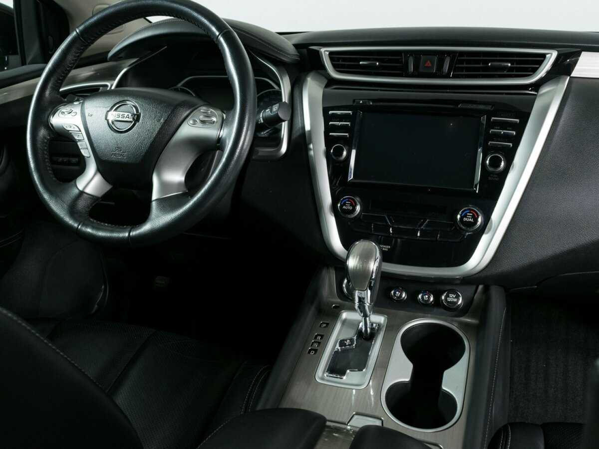 Купить Nissan Murano с пробегом. Фото: #16