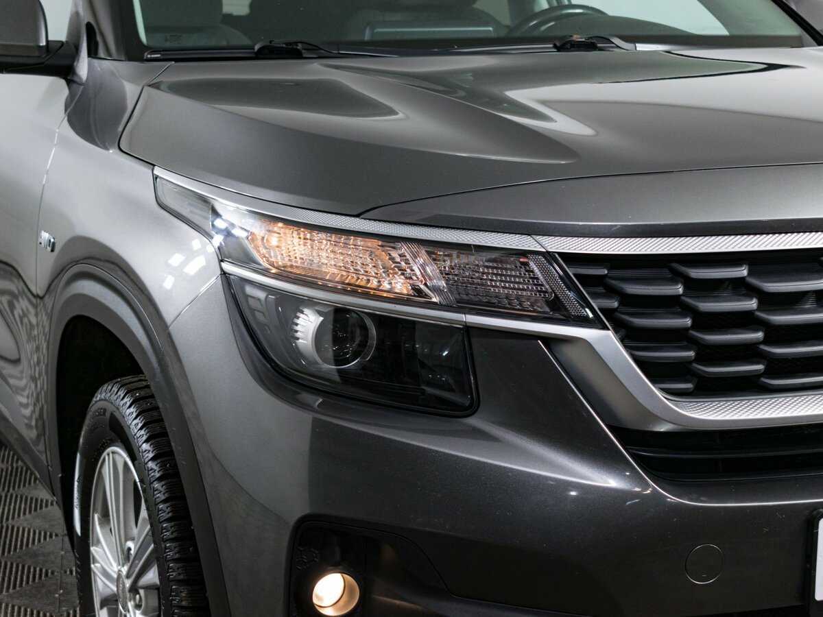 Купить Kia Seltos с пробегом. Фото: #14