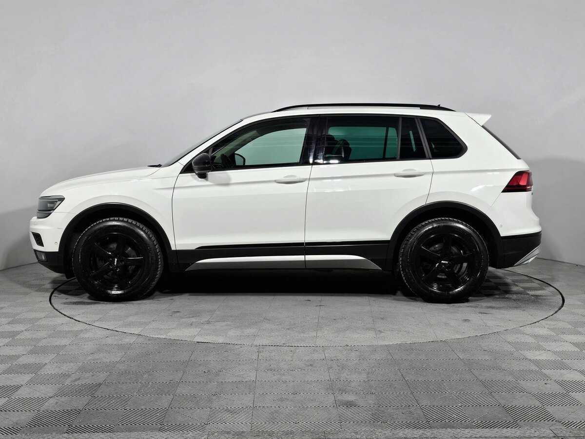 Купить Volkswagen Tiguan с пробегом. Фото: #3