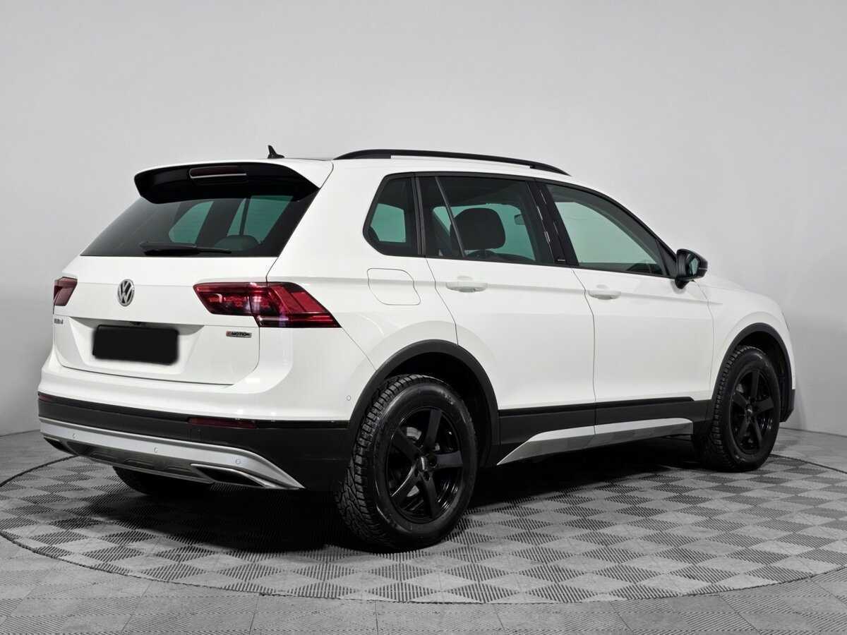 Купить Volkswagen Tiguan с пробегом. Фото: #7