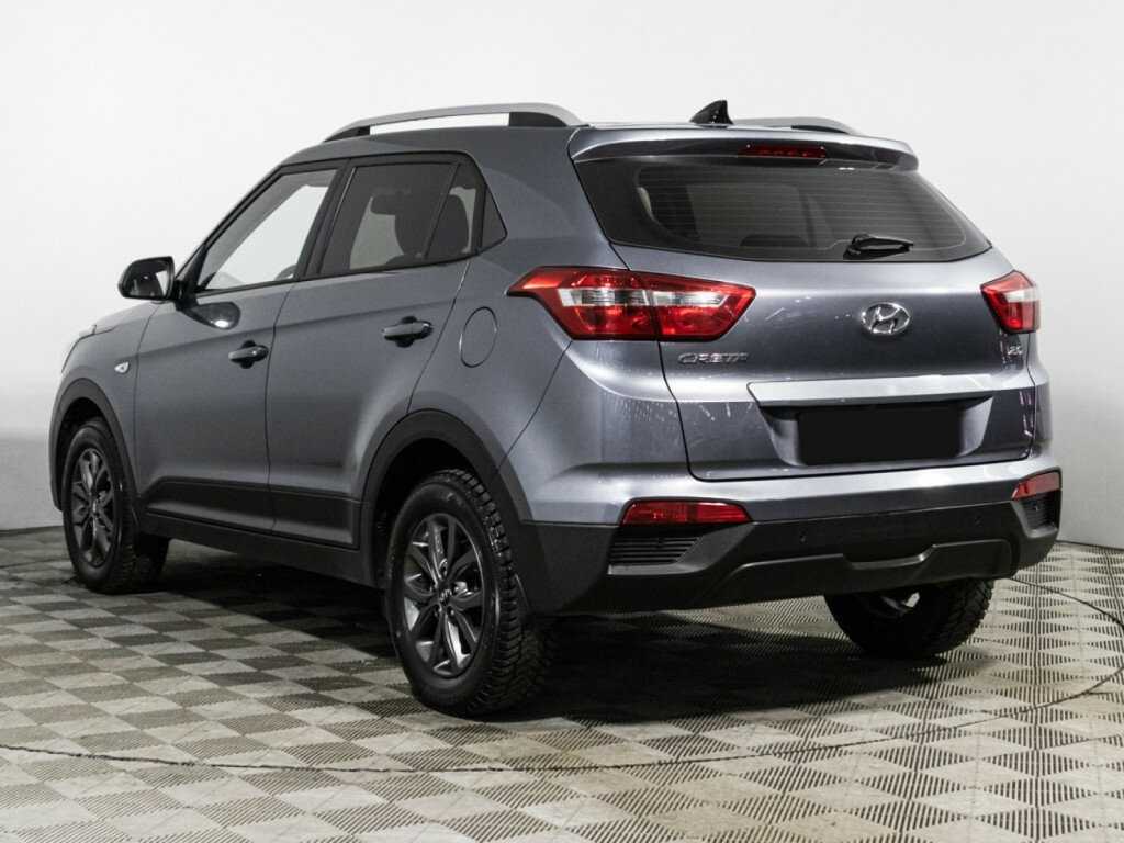 Купить Hyundai Creta с пробегом. Фото: #6