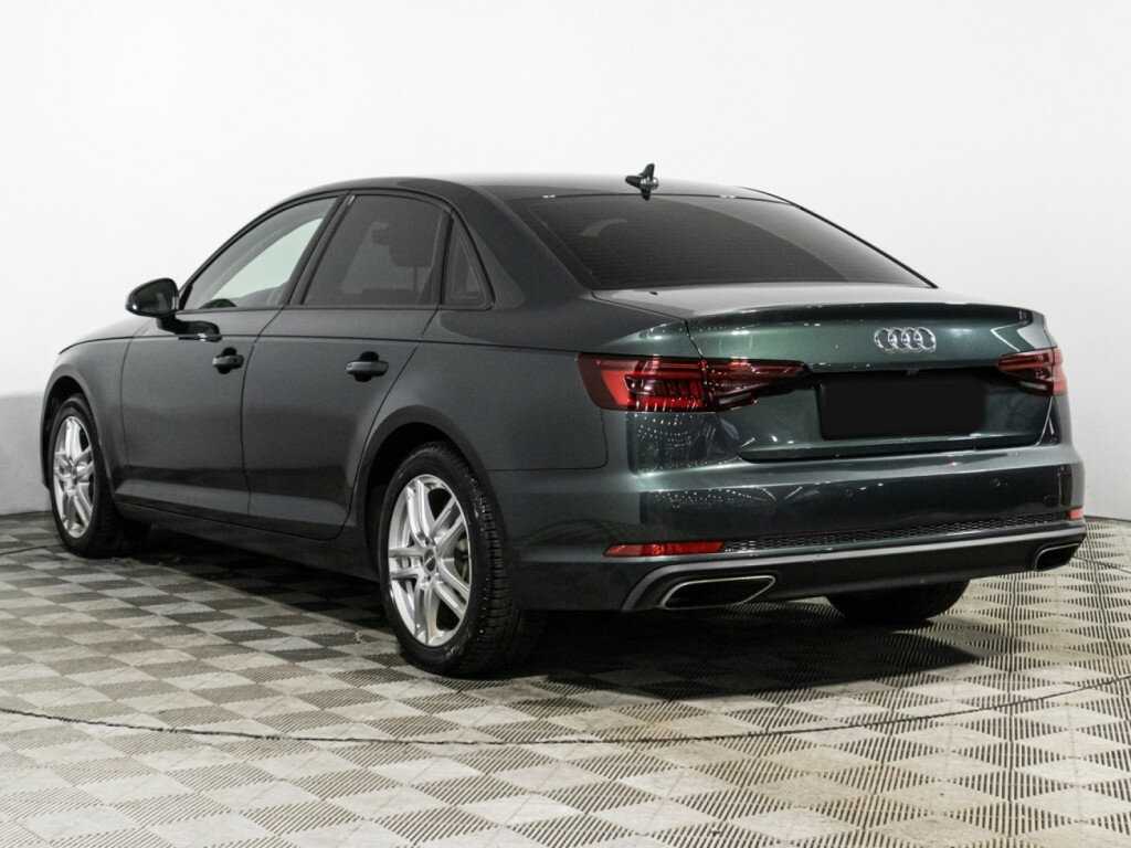 Купить Audi A4 с пробегом. Фото: #6