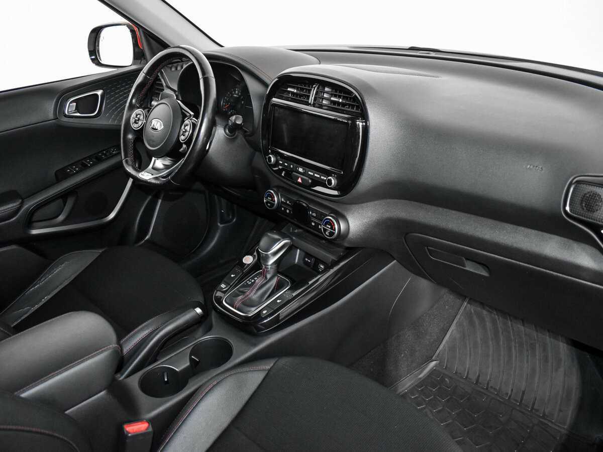Купить Kia Soul с пробегом. Фото: #15